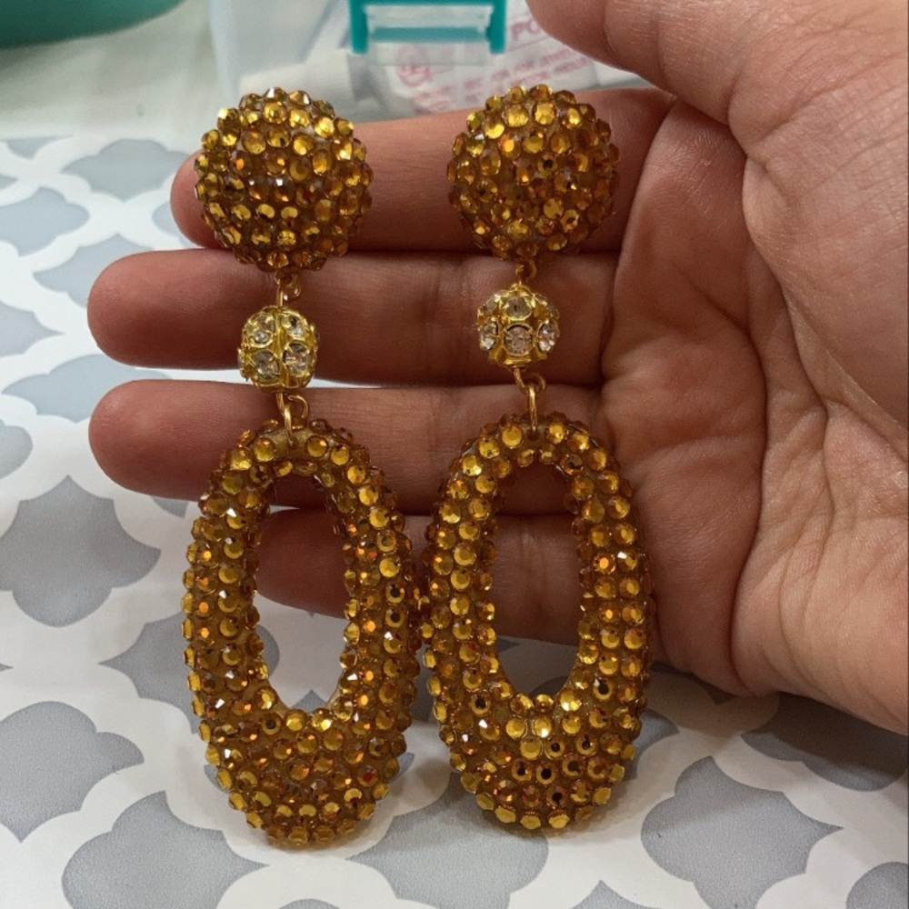 Selena Houston Astrodome 93’ Replica Earrings